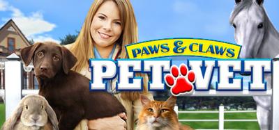 Paws and Claws: Pet Vet banner