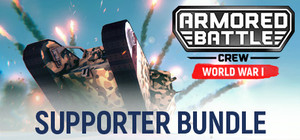 Armored Battle Crew WW1 - Supporter Bundle banner