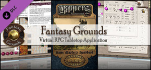 Fantasy Grounds - Savage Worlds - Rippers Resurrected: Game Master's Handbook banner