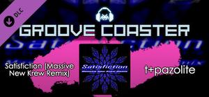 Groove Coaster - Satisfiction (Massive New Krew Remix) banner