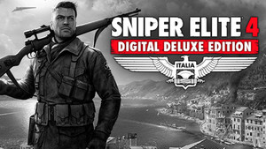 Sniper Elite 4 Deluxe Edition banner