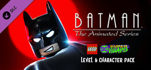 LEGO® DC Super-Villains Batman: The Animated Series Level Pack banner