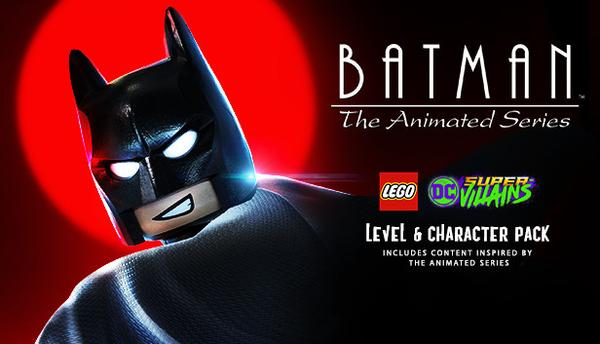 LEGO® DC Super-Villains Batman: The Animated Series Level Pack