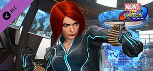 Marvel vs. Capcom: Infinite - Black Widow banner