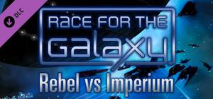 Race for the Galaxy: Rebel vs Imperium banner