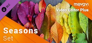 Movavi Video Editor Plus - Seasons Set banner