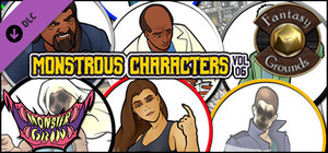 Fantasy Grounds - Monstrous Characters, Volume 6 (Token Pack) banner