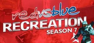 Red vs. Blue: Recreation (Volume 7) banner