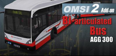 OMSI 2 Add-On Bi-articulated bus AGG300