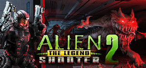 Alien Shooter 2 - The Legend banner