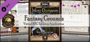 Fantasy Grounds - Mini-Dungeon #007: The Pententieyrie (5E) banner