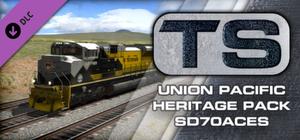 Train Simulator: Union Pacific Heritage SD70ACes Loco Add-On banner