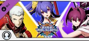BBTAG DLC Character Pack Vol.5 - Mai/Akihiko/Yuzuriha banner
