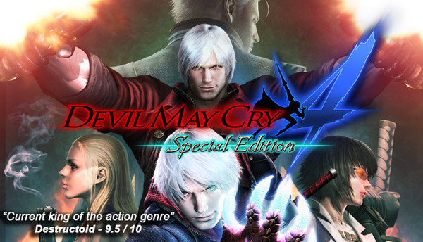 Devil May Cry® 4 Special Edition