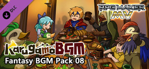 RPG Maker MV - Karugamo Fantasy BGM Pack 08 banner