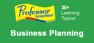 Professor Teaches Business Planning banner