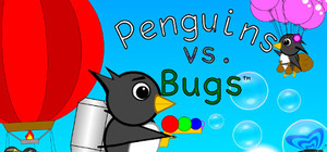 Penguins vs. Bugs banner