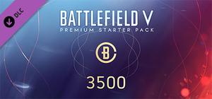 Battlefield V Premium Starter Pack banner