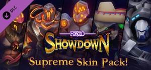 FORCED SHOWDOWN - Supreme Skin Pack banner