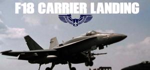 F18 Carrier Landing banner