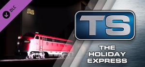 The Holiday Express banner