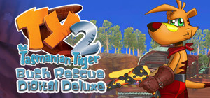 TY the Tasmanian Tiger 2 - Digital Deluxe banner
