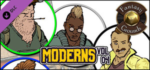 Fantasy Grounds - Moderns, Volume 4 (Token Pack) banner
