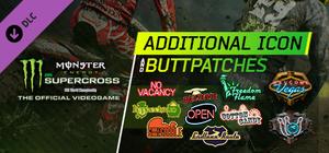 Monster Energy Supercross - Additional Icons & Buttpatches banner
