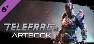 Telefrag VR - Digital Artbook banner