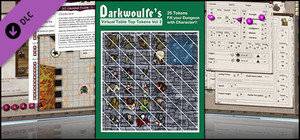 Fantasy Grounds - Top-Down Tokens - Darkwoulfe's Token Pack Vol 3 banner