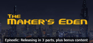 The Maker's Eden banner