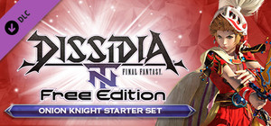 DFF NT: Onion Knight Starter Pack banner