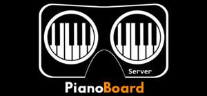 PianoBoard Server banner