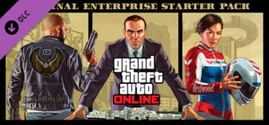 Grand Theft Auto V - Criminal Enterprise Starter Pack banner