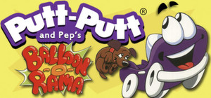 Putt-Putt® and Pep's Balloon-o-Rama banner
