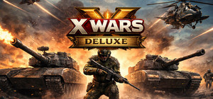 X Wars Deluxe banner