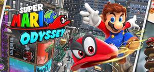 Super Mario Odyssey banner