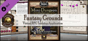 Fantasy Grounds - Mini-Dungeon #029: Heart of the Sacred Dawn (PFRPG) banner