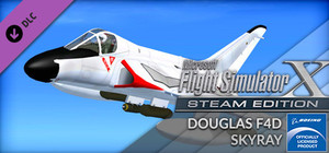 FSX Steam Edition: Douglas F4D Skyray™ Add-On banner