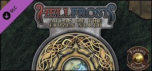 Fantasy Grounds - Hellfrost: Atlas of the Frozen North (Savage Worlds) banner