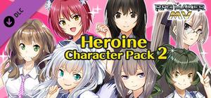 RPG Maker MV - Heroine Character Pack 2 banner