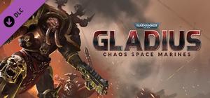 Warhammer 40,000: Gladius - Chaos Space Marines banner