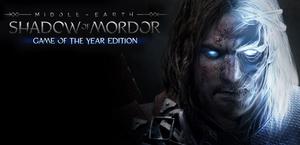 Mittelerde: Mordors Schatten GOTY banner
