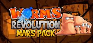 Worms Revolution Mars Pack banner