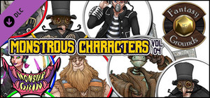 Fantasy Grounds - Monstrous Characters, Volume 4 (Token Pack) banner