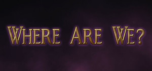 Where are we? banner