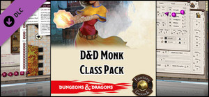 Fantasy Grounds - D&D Monk Class Pack banner