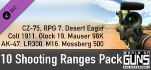 10 Shooting Ranges Pack banner