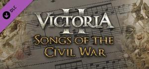 Victoria II: Songs of the Civil War banner