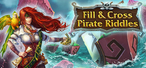 Fill and Cross: Pirate Riddles banner